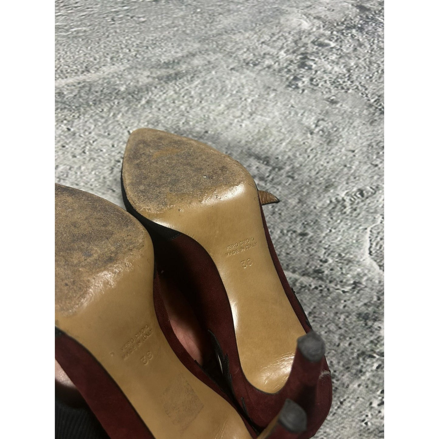 Isabel Marant Kylie Suede Pumps slingback heels