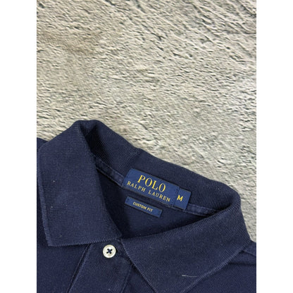 Chief Keef Polo Ralph Lauren big pony navy blue gold T-shirt