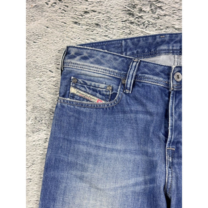 Diesel Jeans Vintage flared Bootcut Denim washed