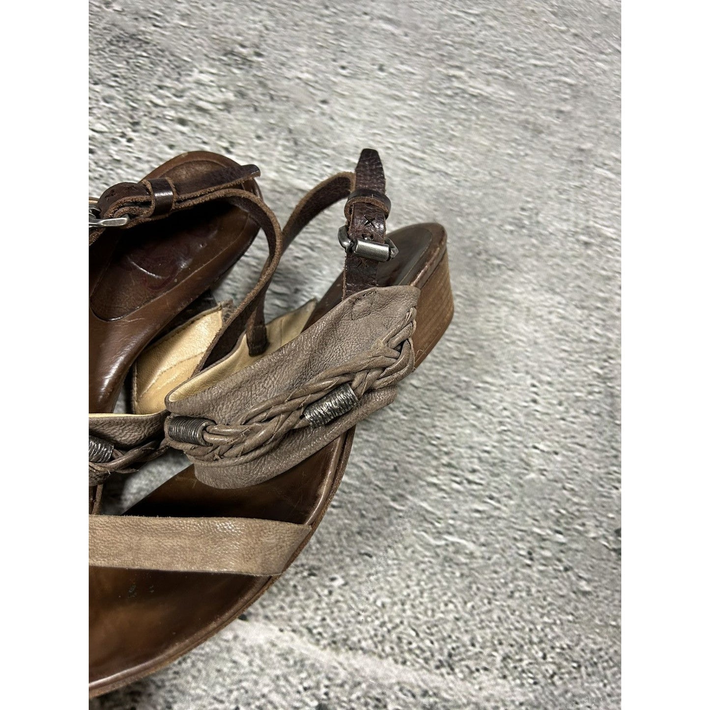 Airstep A.S.98 sandals leather shoes boots cowboy