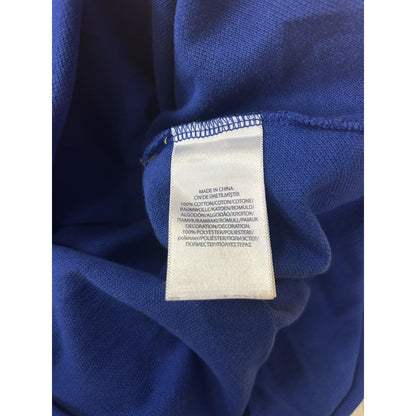 Chief Keef Polo Ralph Lauren Italia vintage blue polo shirt