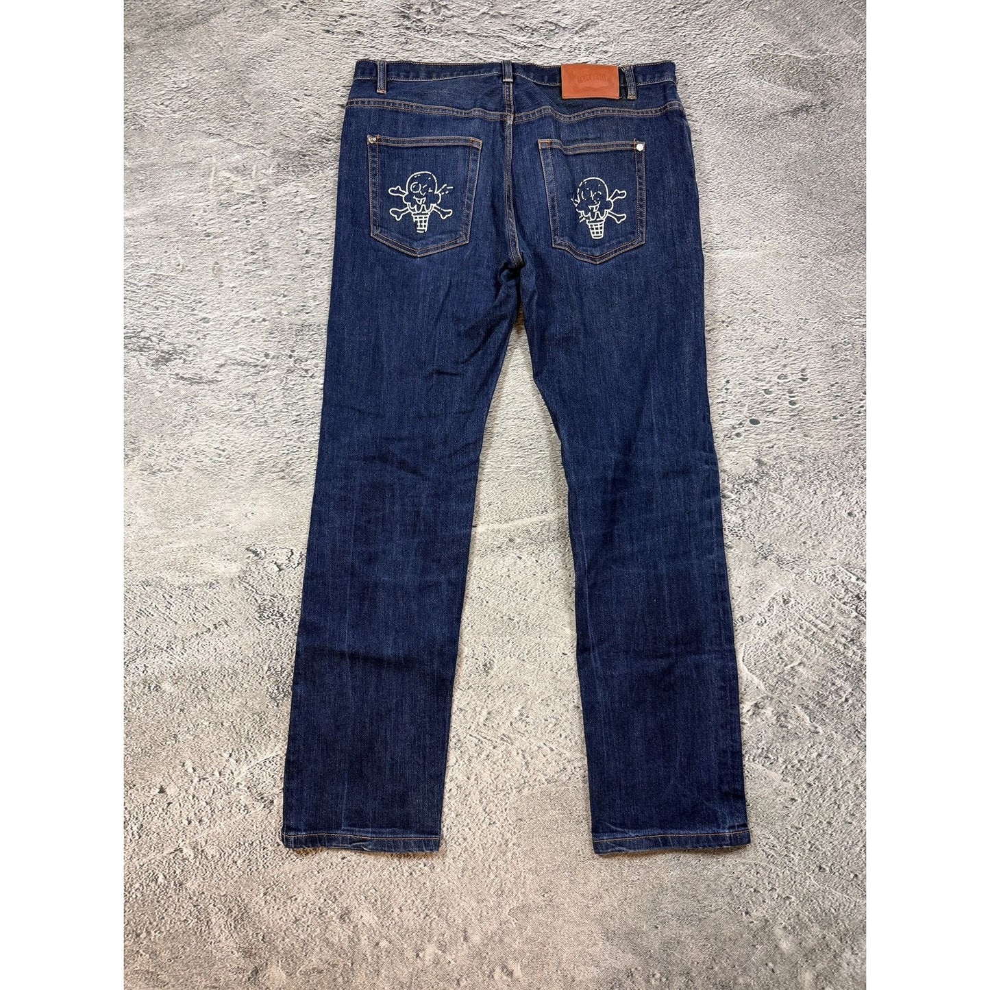 Icecream Billionaire Boys Club BBC denim running dog