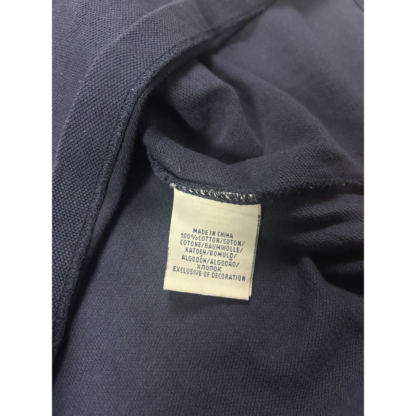 Chief Keef Polo Ralph Lauren London Polo T-shirt navy