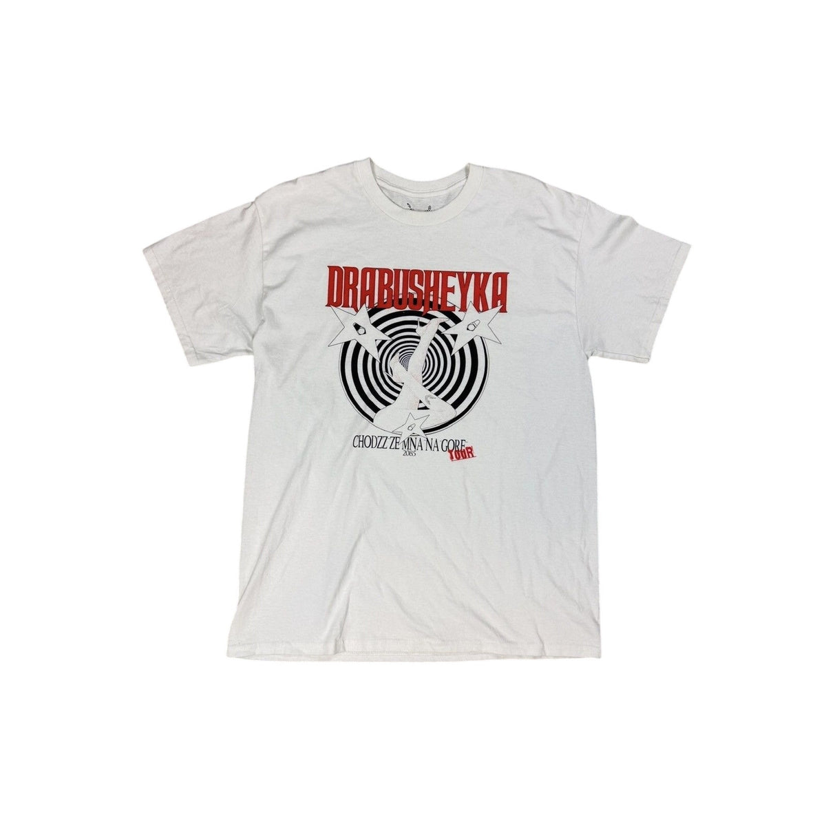 Drabusheyka Chodzzemnanagore tour T-shirt Polish Rap