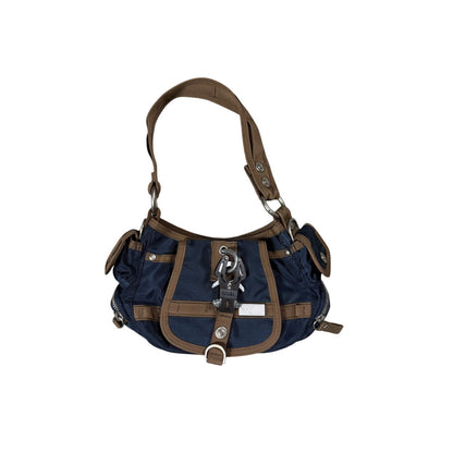 George Gina & Lucy mini bag navy brown Y2K GGL sweetly sweety