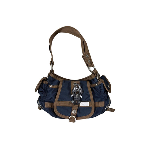 George Gina & Lucy mini bag navy brown Y2K GGL sweetly sweety