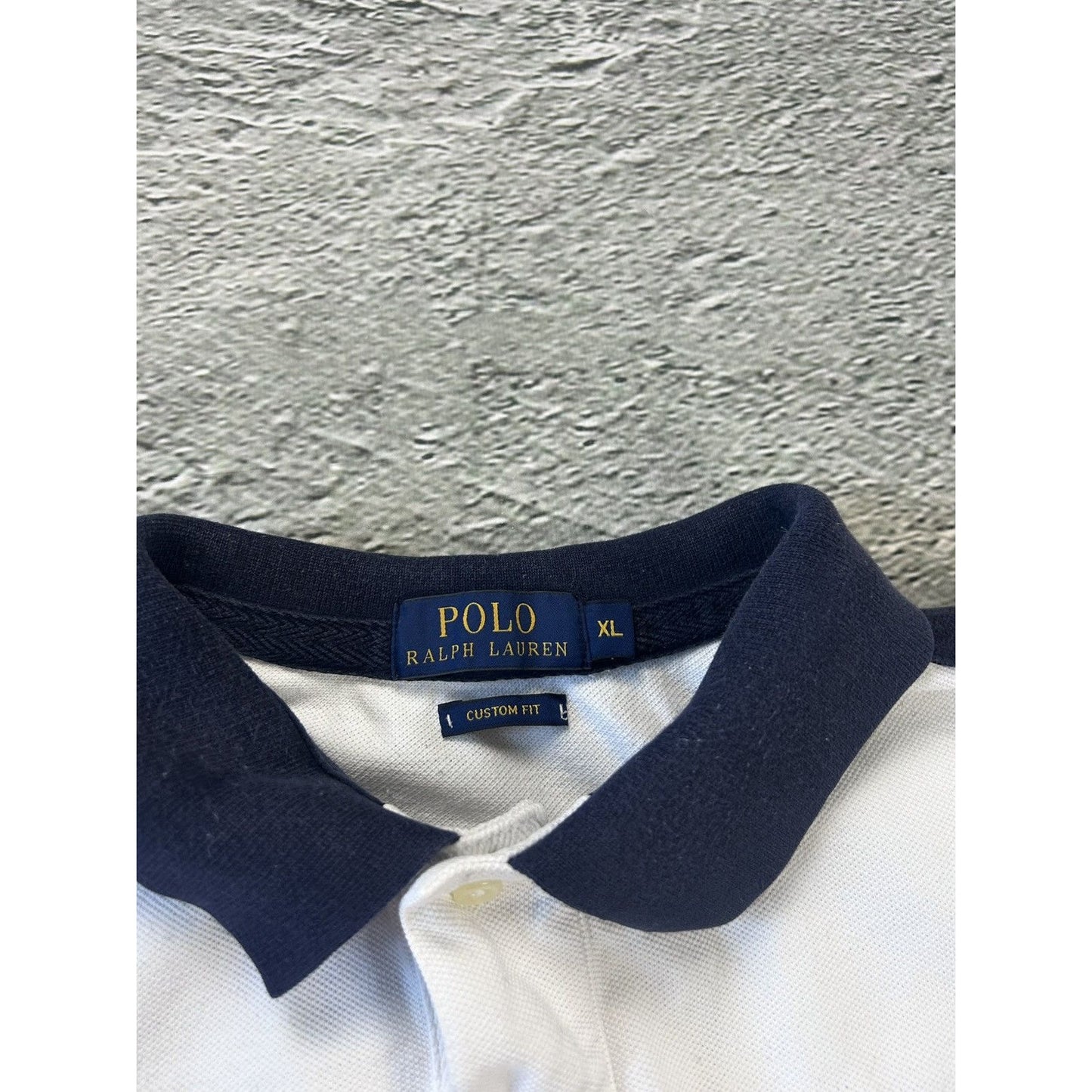 Chief Keef Polo Ralph Lauren England vintage white big pony