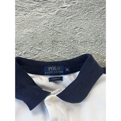 Chief Keef Polo Ralph Lauren England vintage white big pony