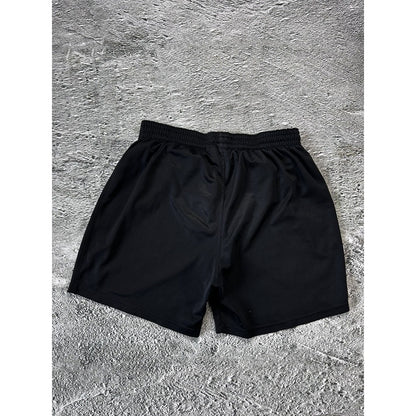 Nike vintage black shorts small swoosh 2000s