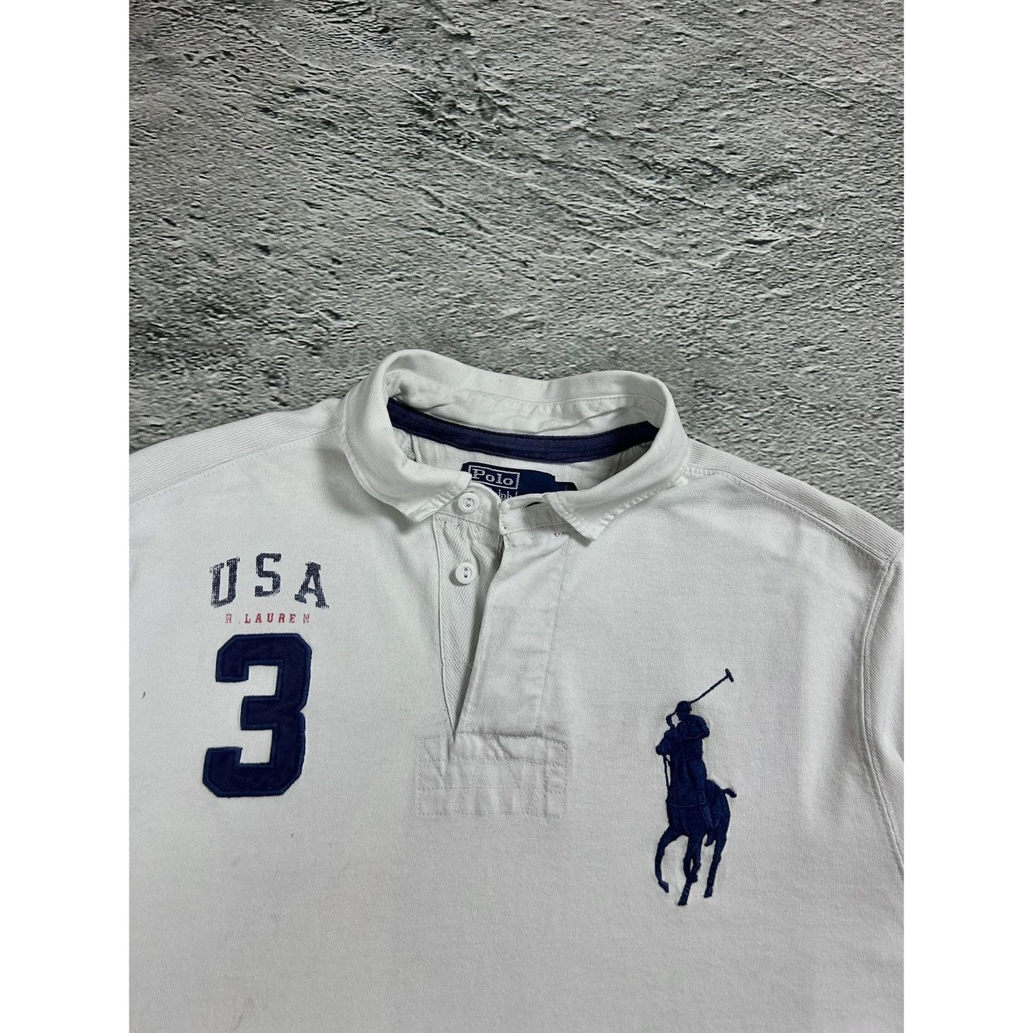 Chief Keef Polo Ralph Lauren England longsleeve white