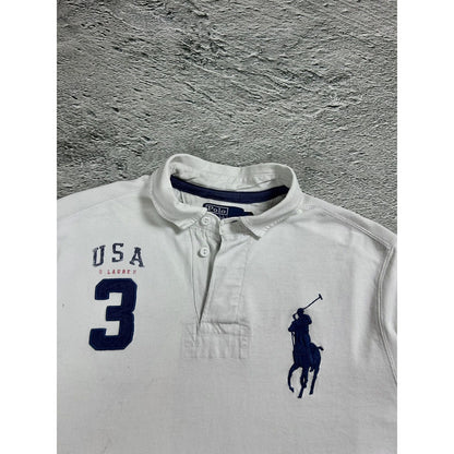 Chief Keef Polo Ralph Lauren England longsleeve white