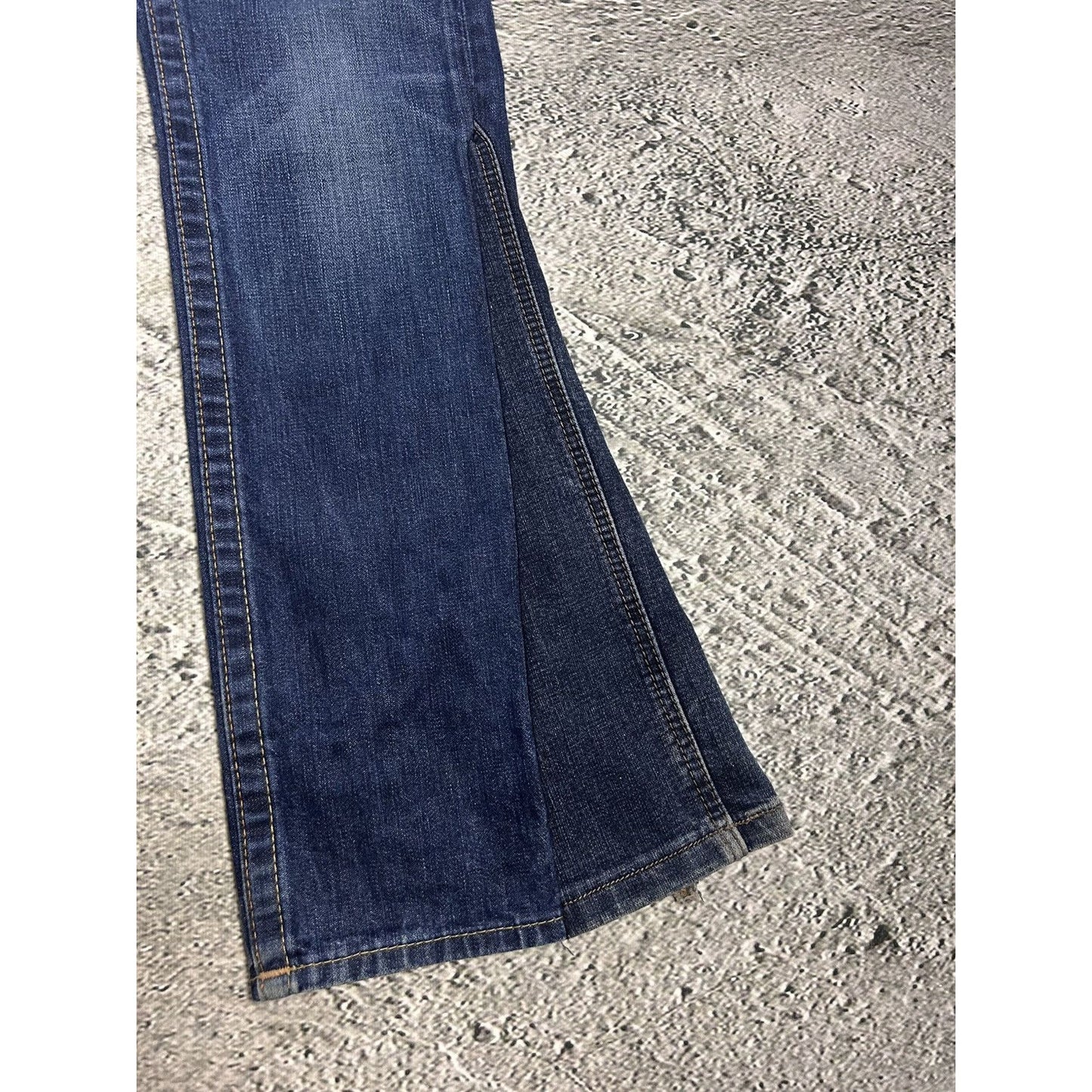 True Religion vintage navy blue jeans bootcut