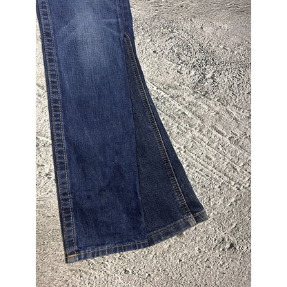 True Religion vintage navy blue jeans bootcut