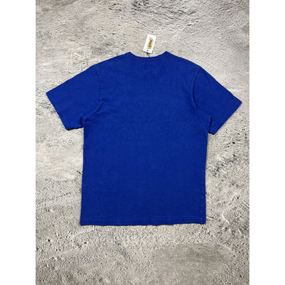 Supreme flames top Royal T-shirt blue SS19