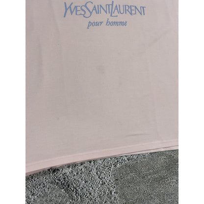 90s Yves Saint Laurent vintage big logo spell out YSL polo