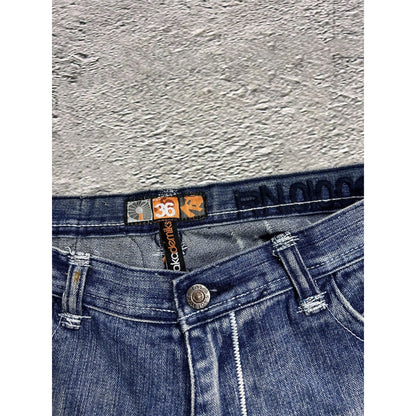 Akademiks Jeans vintage Y2K blue baggy