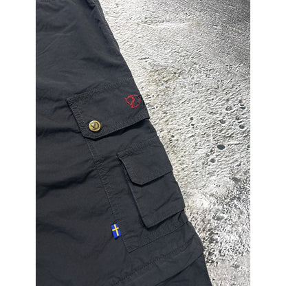 Fjallraven vintage cargo pants nylon shorts 2 in 1