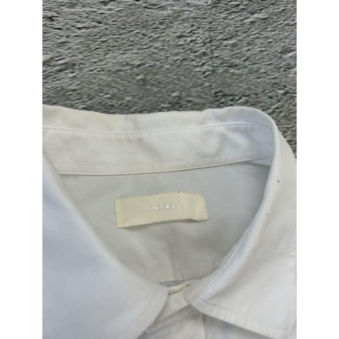 Diesel shirt white button-up