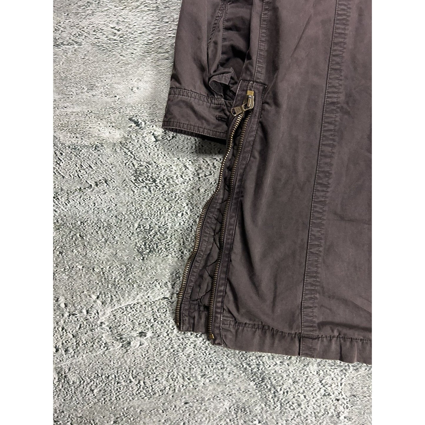 Dolce & Gabbana coat vintage utility miltary brown Y2K