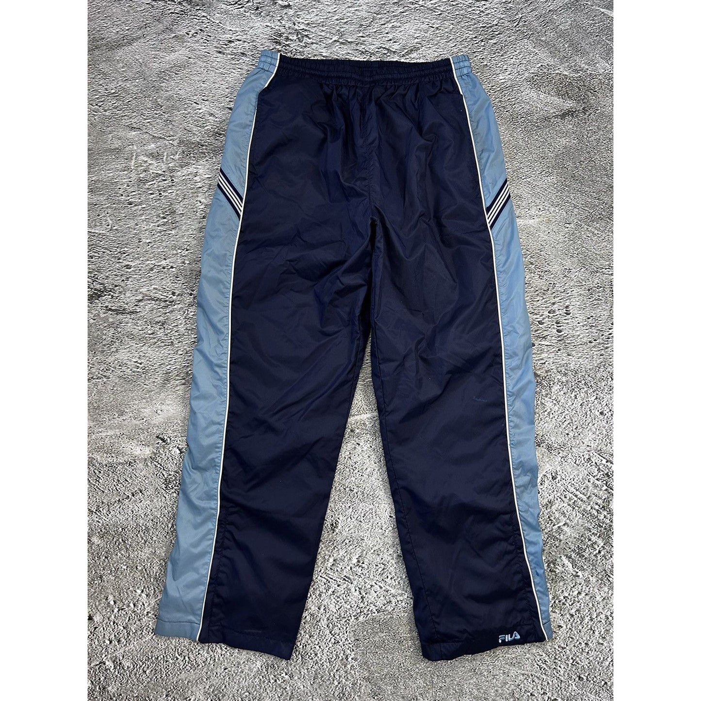 Fila tracksuit vintage pants windbreaker Y2K nylon set