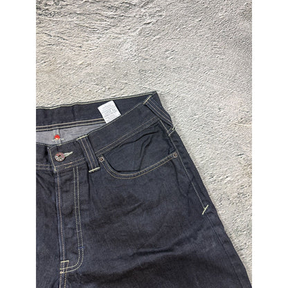 Evisu x Puma jorts black mint seagulls shorts denim