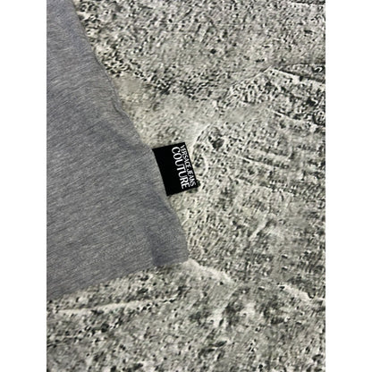 Versace Jeans Couture t-shirt grey pink big logo