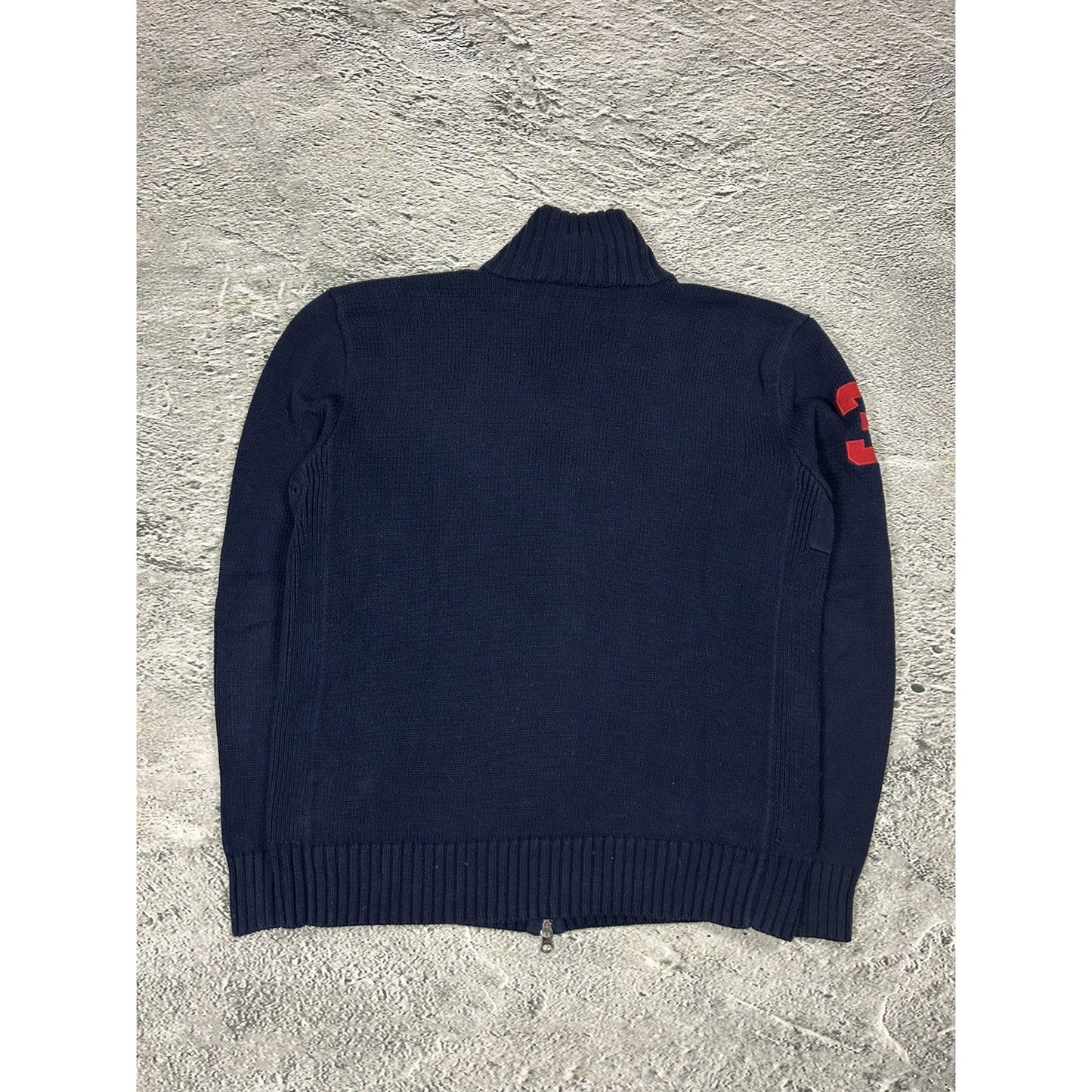 Chief Keef Polo Ralph Lauren zip sweater New York big pony