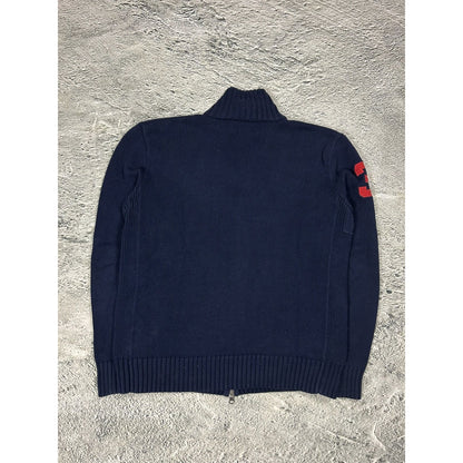 Chief Keef Polo Ralph Lauren zip sweater New York big pony