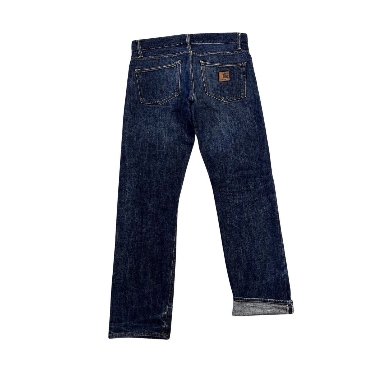 Carhartt Selvedge denim pants workwear klondike pants jeans