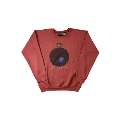 Gosha Rubcinskiy x Mumij Troll sweatshirt crewneck orange