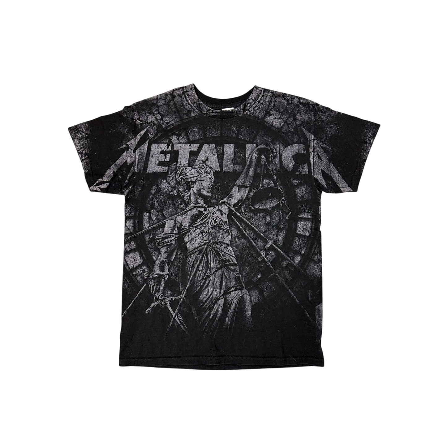 Metallica vintage tee 2008 T-shirt and justice for all
