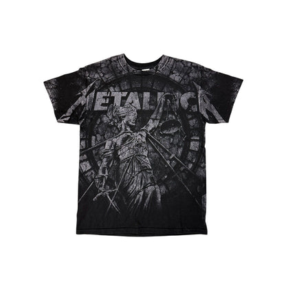 Metallica vintage tee 2008 T-shirt and justice for all