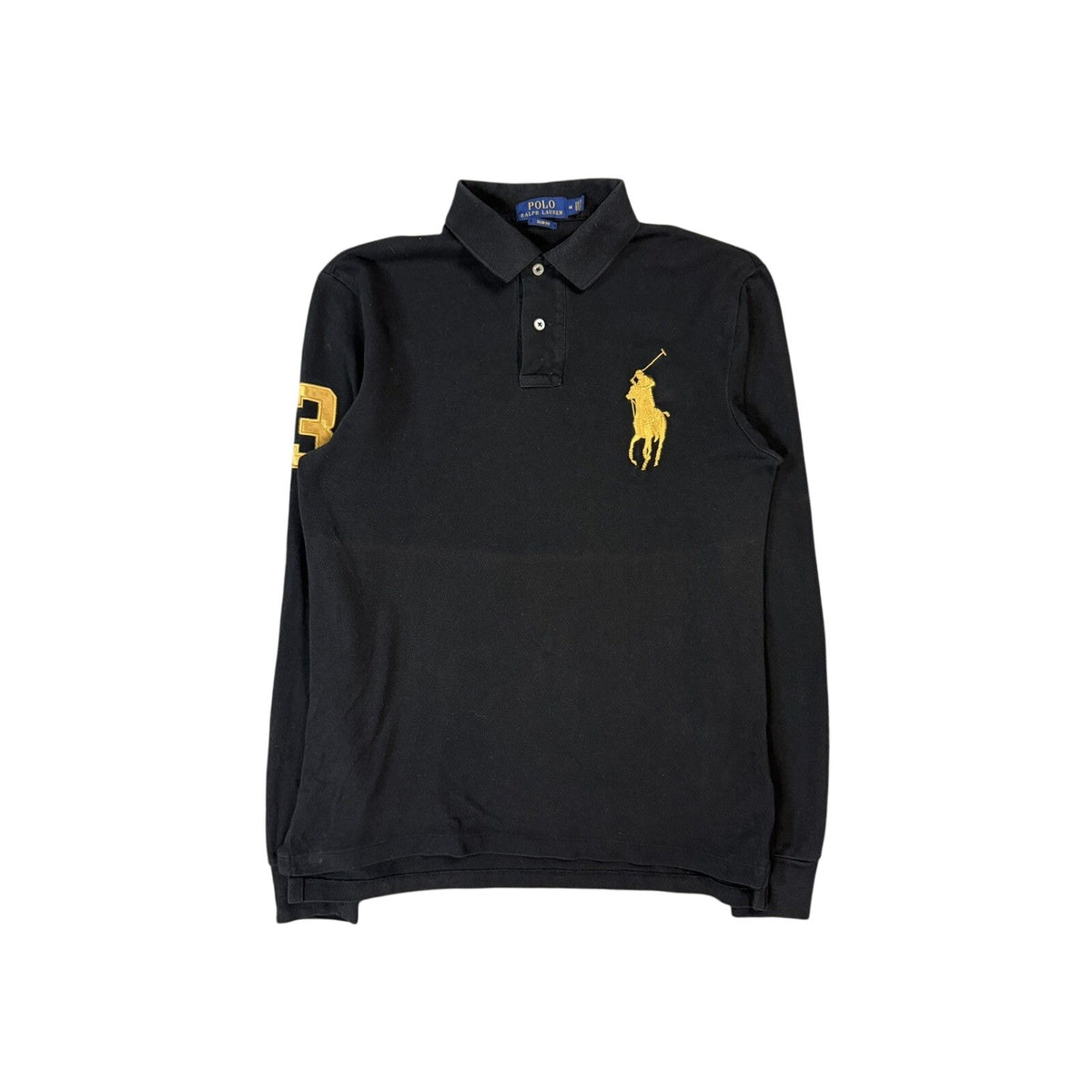 Chief Keef Polo Ralph Lauren big pony black gold