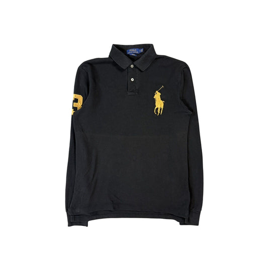 Chief Keef Polo Ralph Lauren big pony black gold