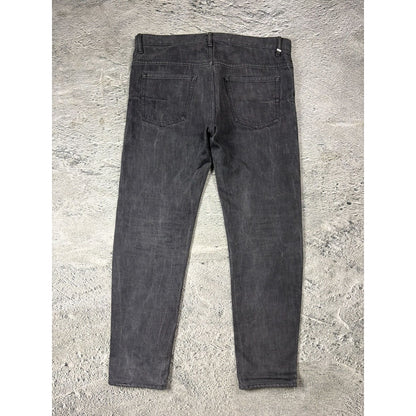 Dior Jeans Raw denim gray sevedge Hedi Siimane