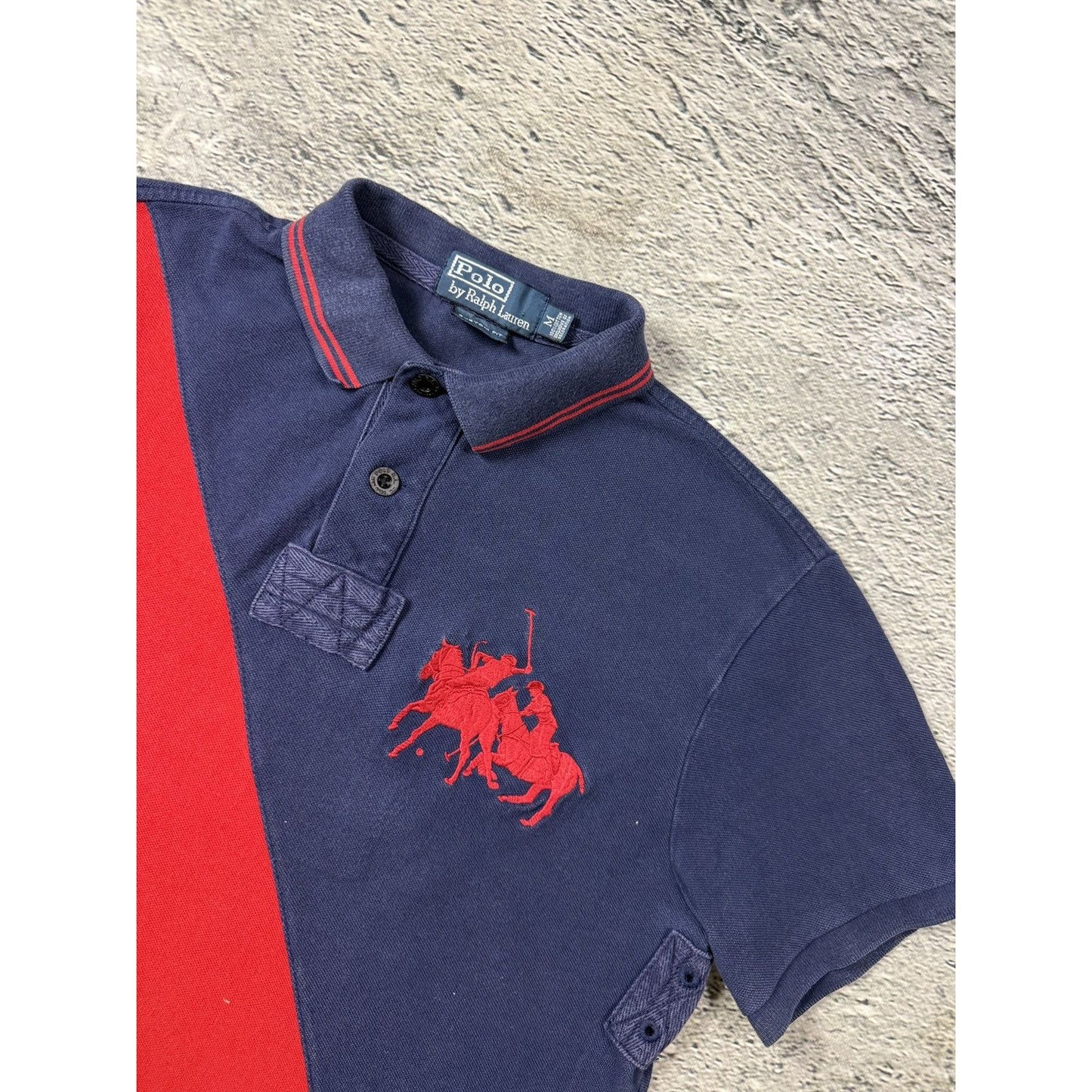 Chief Keef Polo Ralph Lauren navy blue T-shirt big pony