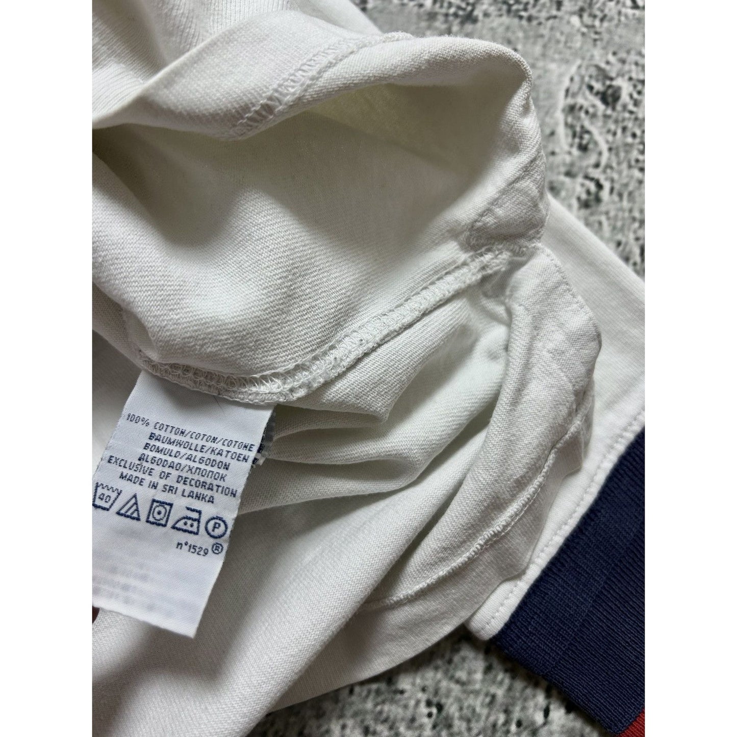 Chief Keef Polo Ralph Lauren England longsleeve white