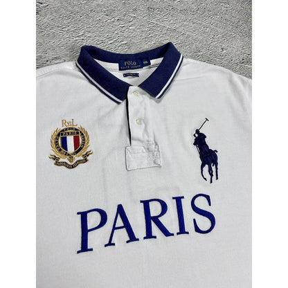 Chief Keef Polo Ralph Lauren Paris big pony white