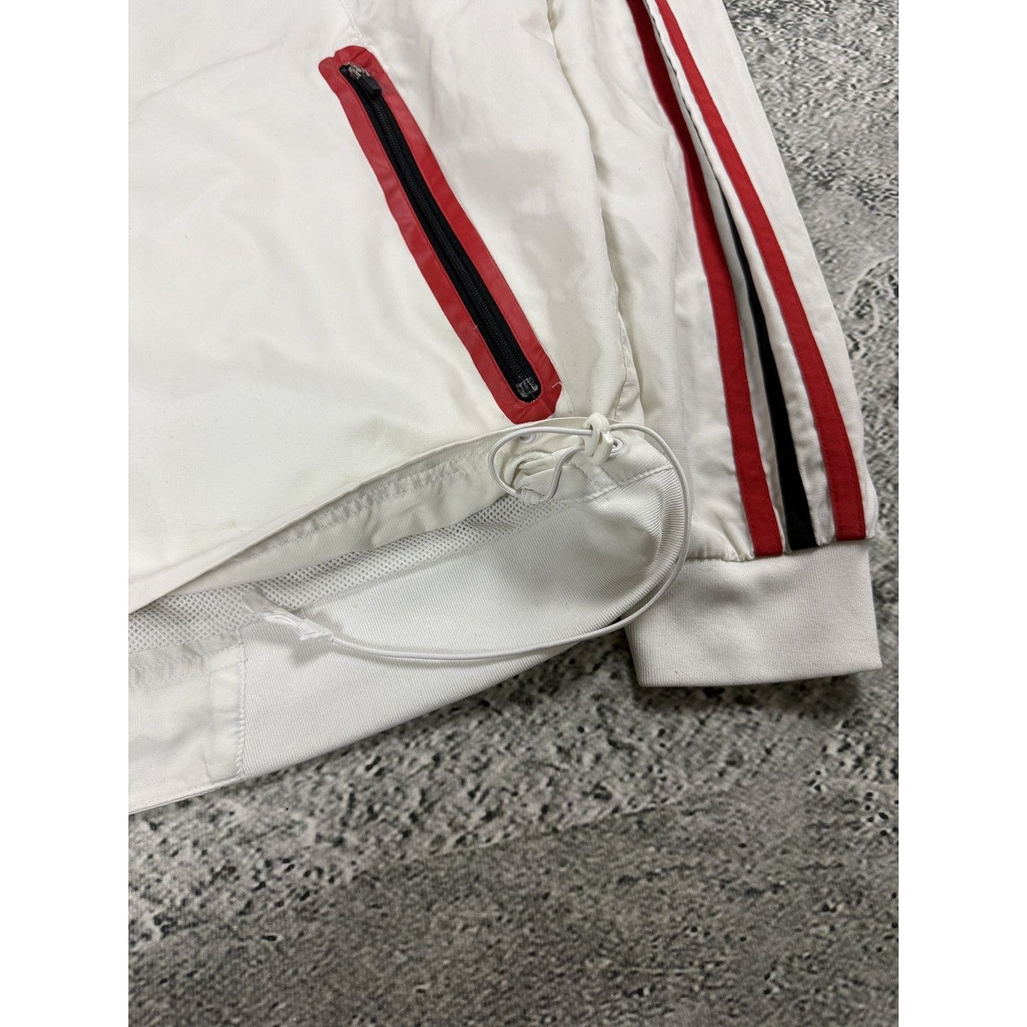 AC Milan Adidas tracksuit white Champions League