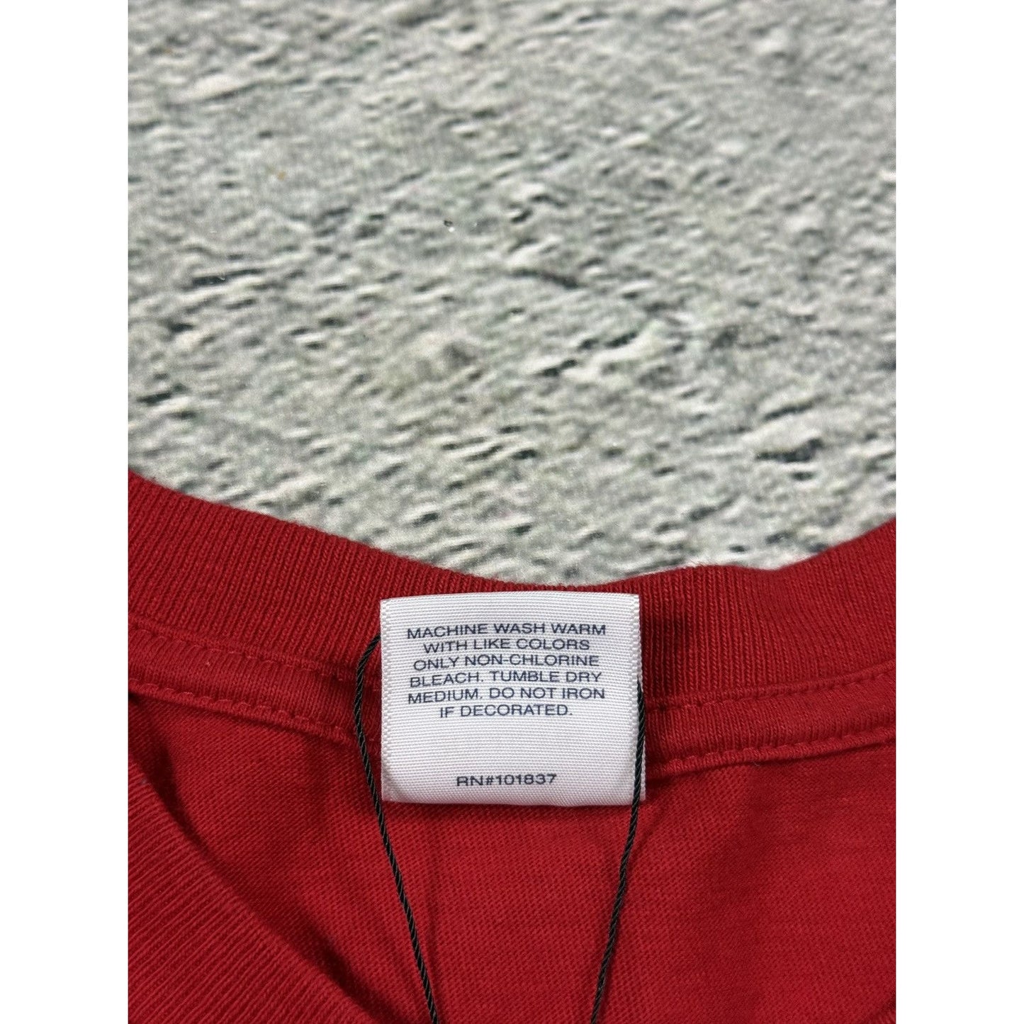Supreme t-shirt red Gonz Tee Supream FW17