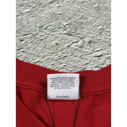 Supreme t-shirt red Gonz Tee Supream FW17
