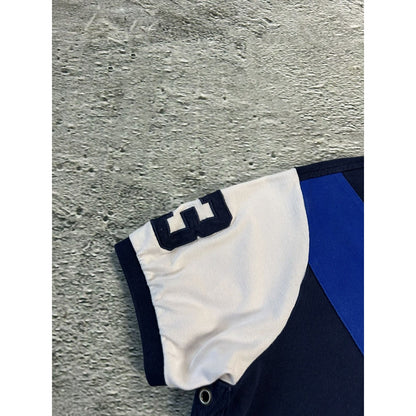 Chief Keef Polo Ralph Lauren navy blue Polo T-shirt big pony