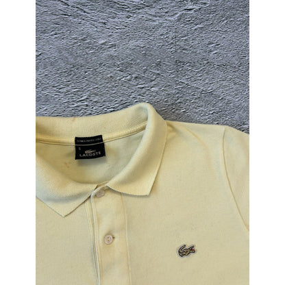 Lacoste polo t-shirt yellow Serie Limitee Gold Limited