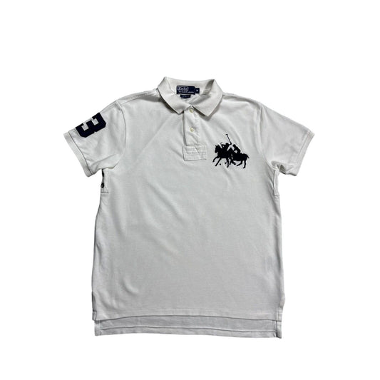 Chief Keef Polo Ralph Lauren big pony white shirt