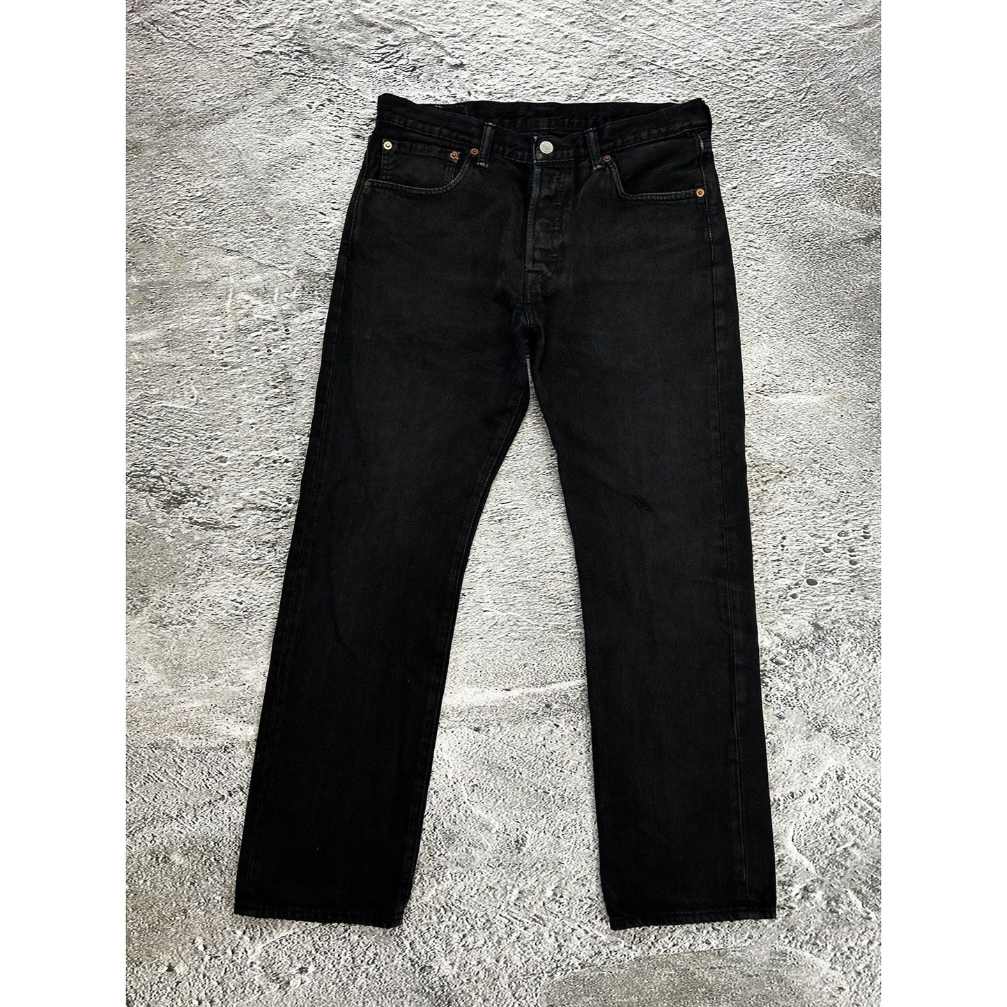 Levi’s 501 vintage black jeans denim pants