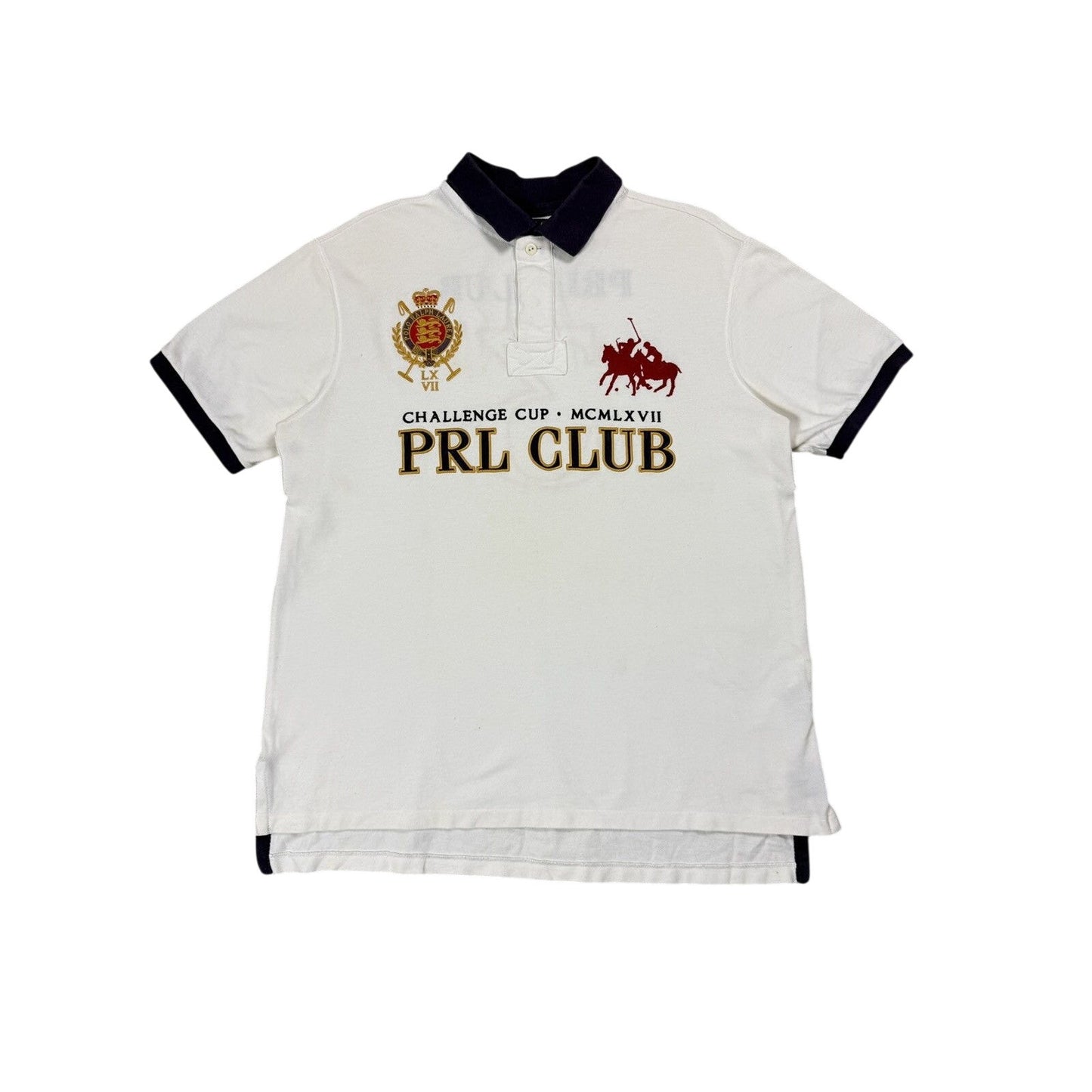 Chief Keef Polo Ralph Lauren white big pony PRL Club