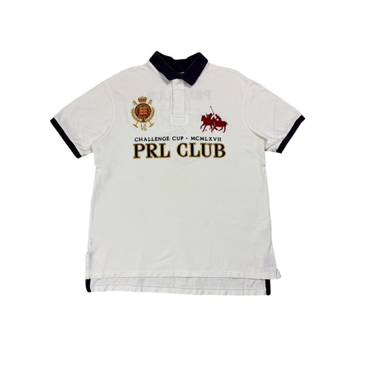 Chief Keef Polo Ralph Lauren white big pony PRL Club