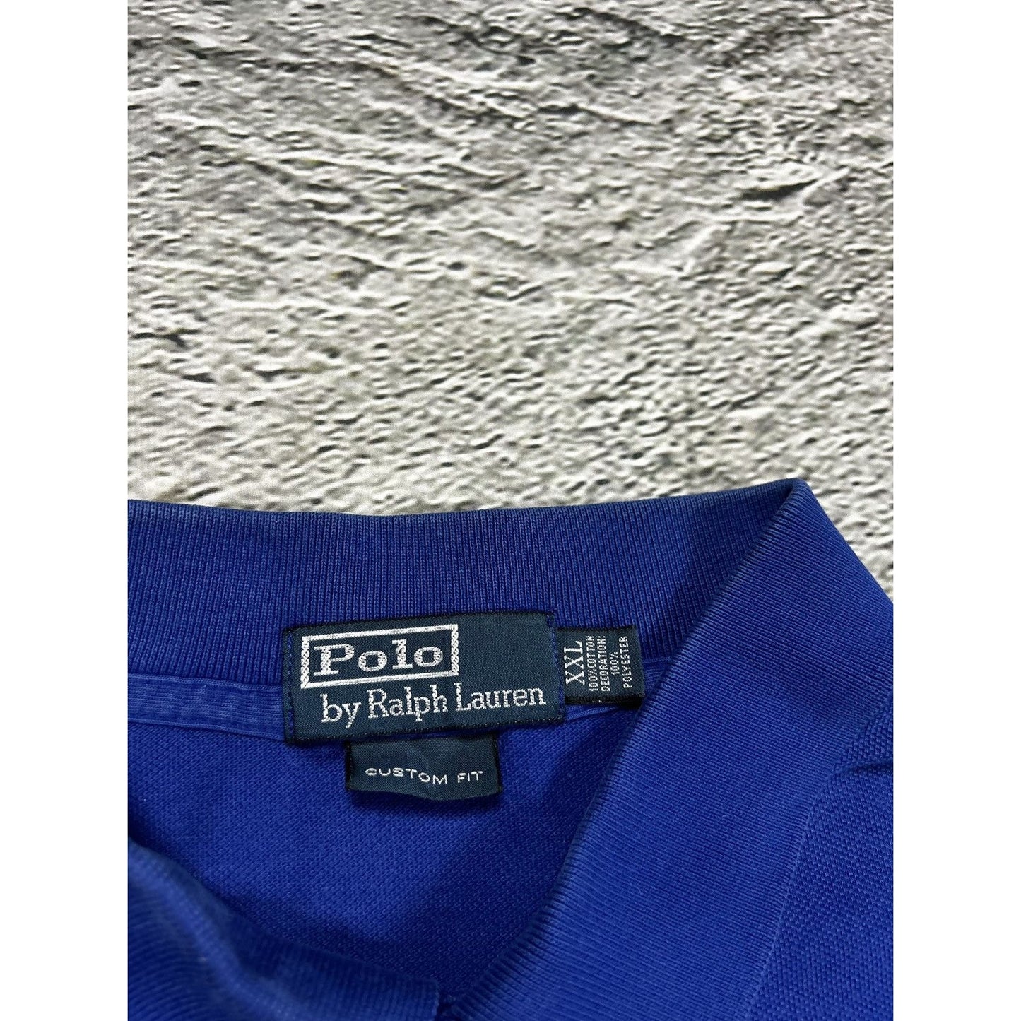 Chief Keef Polo Ralph Lauren USA vintage shirt blue