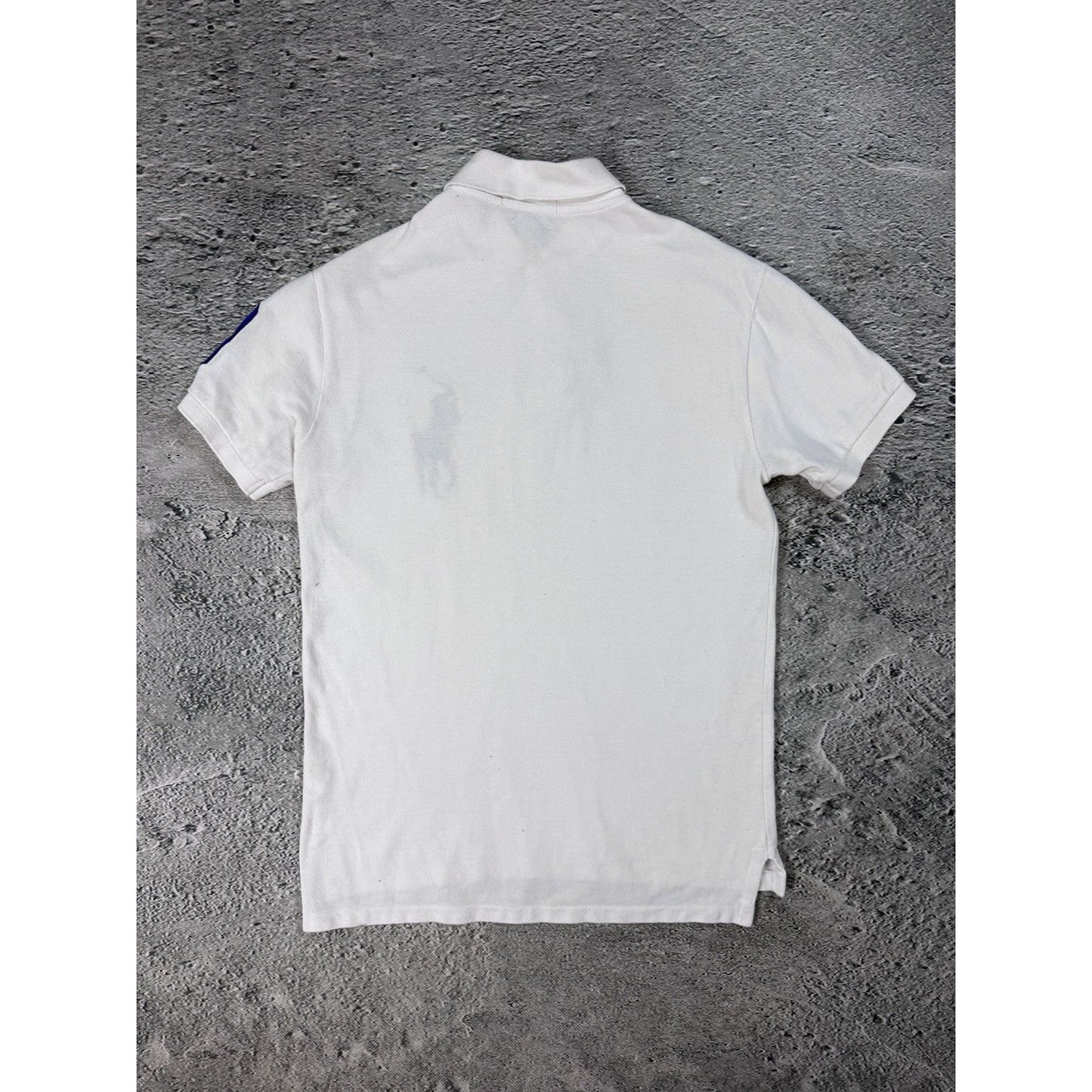 Chief Keef Polo Ralph Lauren vintage white big pony