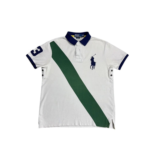 Chief Keef Polo Ralph Lauren vintage white big pony